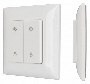 Панель-диммер клавишный накладной Arlight SMART 028300