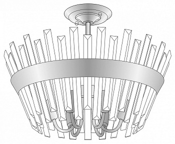 Светильник на штанге Citilux Вестерос CL307160