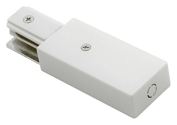 Соединитель линейный для треков DesignLed Треки и аксессуары люкс CN2-WH-PW