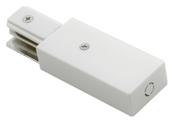 Соединитель линейный для треков DesignLed Треки и аксессуары люкс CN2-WH-PW