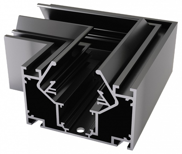 Соединитель угловой L-образный встраиваемый ST-Luce SKYLINE 48 ST047.199.00