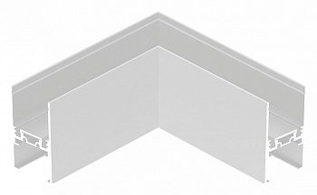 Соединитель угловой L-образный для треков накладных ST-Luce Skyflat ST068.509.10