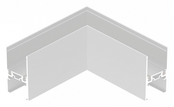 Соединитель угловой L-образный для треков накладных ST-Luce Skyflat ST068.509.10