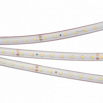 Лента светодиодная Arlight A80 24V 4.8 W/m IP67 сауна 045164