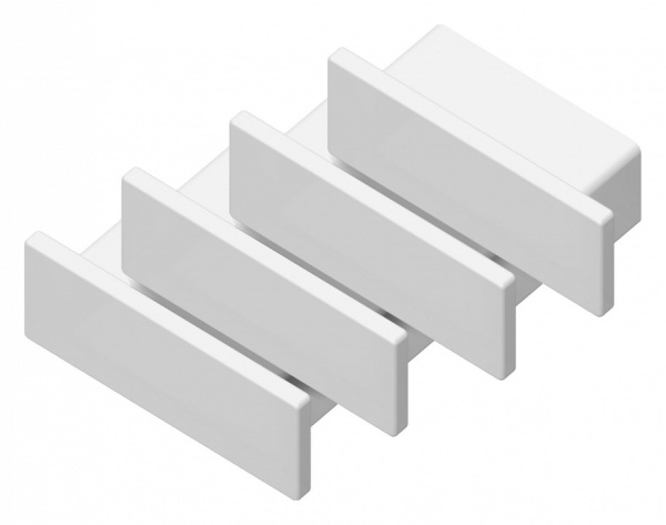 Набор заглушек для профиля Ambrella Light GP GP8300