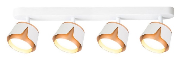 Спот Arte Lamp Amaks A8028PL-4WH