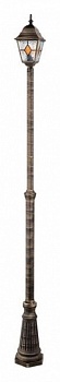 Фонарный столб Arte Lamp Madrid A1542PA-1BN