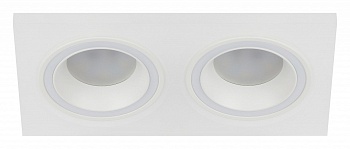 Встраиваемый светильник Эра DK 92 WH Б0054362