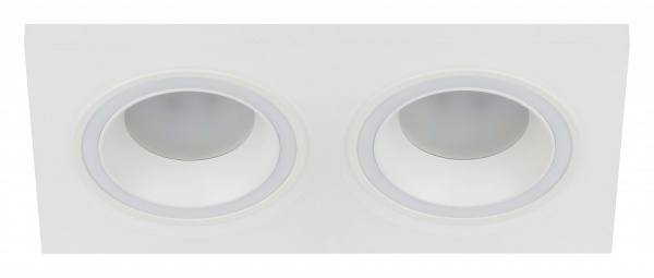 Встраиваемый светильник Эра DK 92 WH Б0054362