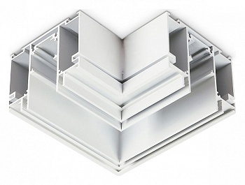 Соединитель угловой L-образный для треков встраиваемых Ambrella Light GL GL3391