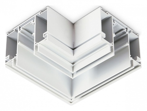 Соединитель угловой L-образный для треков встраиваемых Ambrella Light GL GL3391