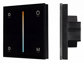 Панель-регулятора ЦТ сенсорный встраиваемый Arlight SMART 033765