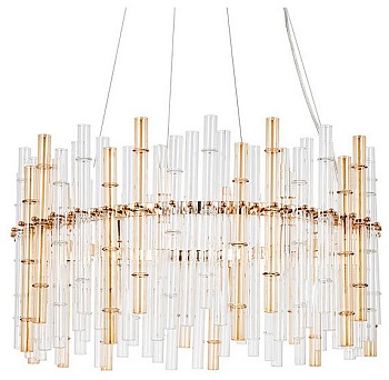 Подвесной светильник Arte Lamp Crystalla A4111LM-16GO