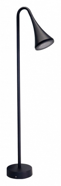 Наземный низкий светильник Arte Lamp Bronn A2367PA-1BK