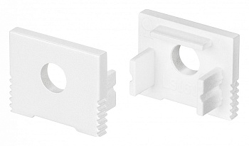 Заглушка для профиля с отверстием Arlight S-LUX 037538
