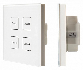 Панель-диммер сенсорный встраиваемый Arlight INTELLIGENT 037194