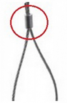 Зажим для провода Arlight KLUS 026647