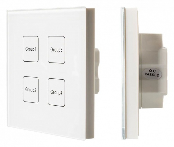 Панель-диммер сенсорный встраиваемый Arlight INTELLIGENT 037194