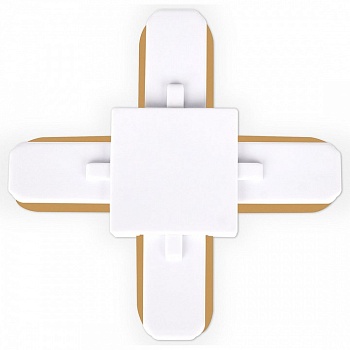 Соединитель X-образный для треков Ambrella Light GL GL7082