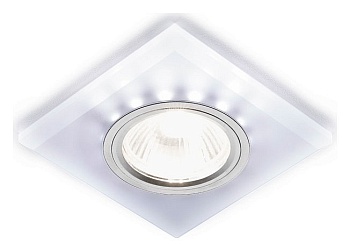 Встраиваемый светильник Ambrella Light S S215 W/CH/WH