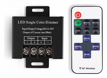 Контроллер-диммер с пультом ДУ Ambrella Light GS GS11051