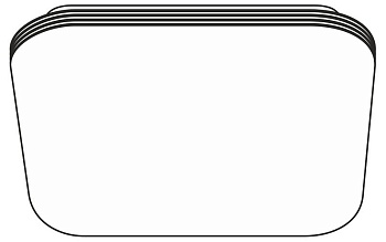 Накладной светильник Citilux Симпла CL714K24SV