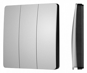 Выключатель беспроводной трехклавишный Arlight INTELLIGENT 051683