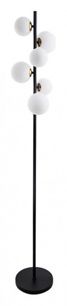 Торшер Arte Lamp Gemini A2243PN-6BK