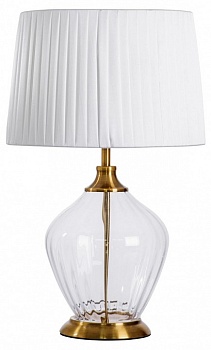 Настольная лампа декоративная Arte Lamp Baymont A5059LT-1PB