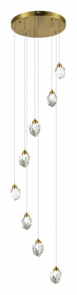 Подвесная люстра ST-Luce Cascato SL6114.203.08