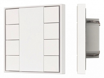 Панель-диммер клавишный встраиваемый Arlight KNX 037723