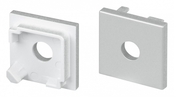Набор заглушек для профиля с отверстием Arlight SL-KANT 053567
