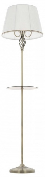 Стол журнальный с торшером Citilux Вена CL402930T