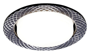 Встраиваемый светильник Ambrella Light GX53 G818 G818 BK