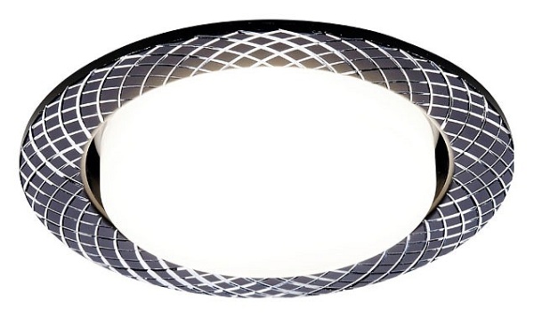 Встраиваемый светильник Ambrella Light GX53 G818 G818 BK