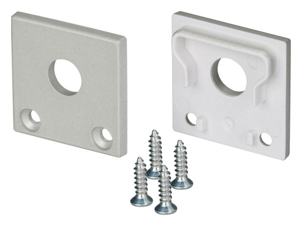 Заглушка для профиля с отверстием Arlight S-LUX 024325