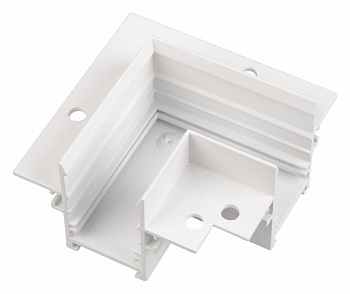 Соединитель угловой L-образный для треков встраиваемых Arlight MAG 050232