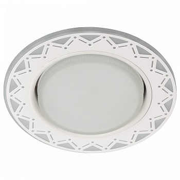 Встраиваемый светильник Эра DK LD27 DK LD27 WH/WH