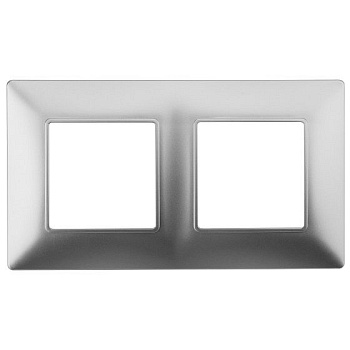 Рамка на 2 поста Эра Elegance Б0034389