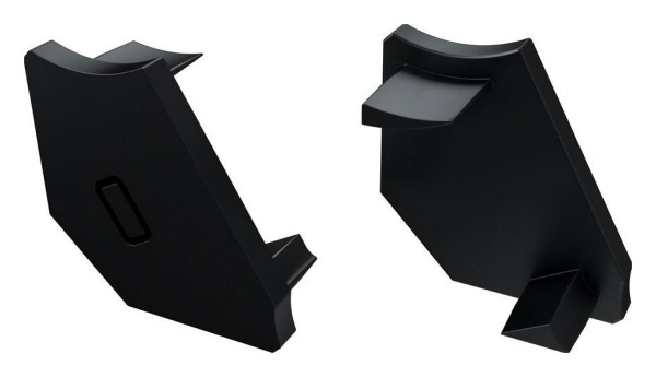 Заглушка для профиля левая Arlight ALM 026720