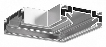Соединитель угловой L-образный встраиваемый ST-Luce Однофазная Трековая Система ST001.199.00