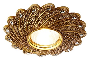 Встраиваемый светильник Ambrella Light D D4466 SB