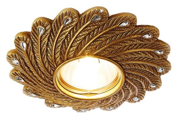 Встраиваемый светильник Ambrella Light D D4466 SB