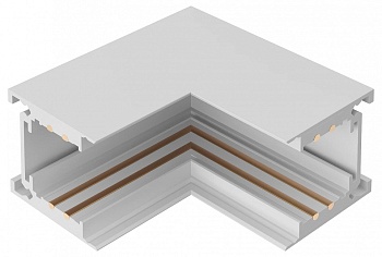 Соединитель угловой внутренний для треков накладных ST-Luce SKYLINE 48 ST1007.539.00