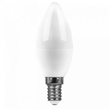 Лампа светодиодная Feron SBC3709 E14 9Вт 2700K 55078