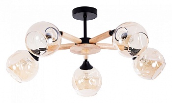 Люстра на штанге Arte Lamp Branson A4370PL-5BR