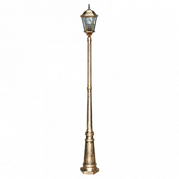 Фонарный столб Feron Витраж с овалом 11324