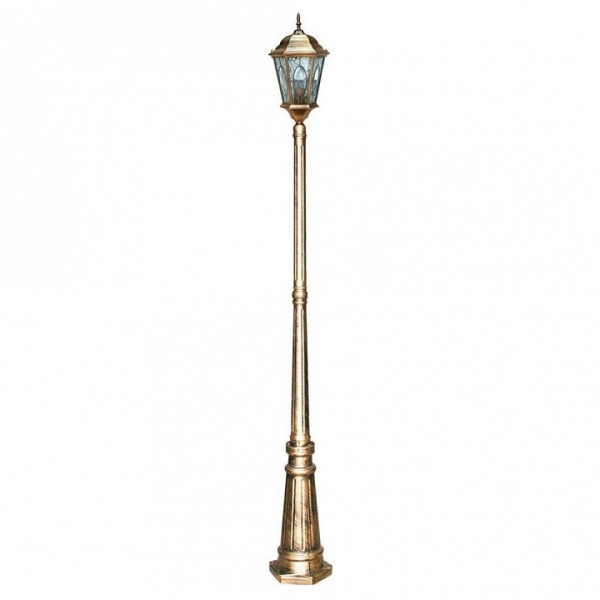 Фонарный столб Feron Витраж с овалом 11324