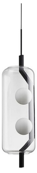 Подвесной светильник Arte Lamp Geneva A2341SP-2BK