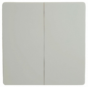 Выключатель беспроводной двухклавишный Feron TM92 51021